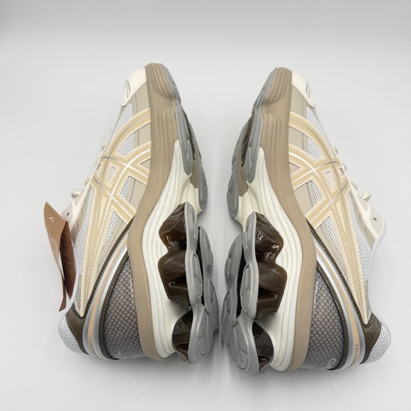 ASICS Gel-Kinetic Fluent WHITE/MARZIPAN 1203A591-102 Men\'s Size 12 NEW main image 7